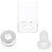 Homoyoyo Moule L vres DIY Silicone avec Support Kit de Fabrication de Rouges L vres Personnalis s Outil et Stable pour Cadeau Femme Fait Maison