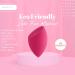 3 Pack HDR Beauty Blender Makeup Sponges - Edged Design, Fine Pore Sizes, Latex Free, for Powders, Creams, Foundation - Pink, Orange, Burgundy - Buy Online on GoSupps.com