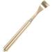 Fomiyes 4-Piece Telescopic Massage Tool - Golden Sandalwood Stainless Steel Back Scratcher for Ultimate Relief | International Shipping Available - Buy Online on GoSupps.com