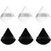  Jonlaki Jonlaki 6Pcs Triangle Powder Puff High Density Influx Super Soft Makeup Triangular Air Cushion for Wet Dry Cosmetics Triangle Puffs - Buy Online on GoSupps.com