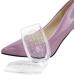 Cups Heel Cushion Pads - TPR Self-Adhesive Shock Absorption Heel Protectors for Women | Comfort & Pain Relief for Heel Spurs (Medium Clear - Buy Online on GoSupps.com