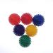 Durable PVC Massage Balls for Hands & Feet - Spiked Hedgehog Fitness Balls 7 cm Purple - International Shipping Available - Buy Online on GoSupps.com