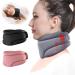 Slumberzen Snoring Solution Neck Pillows for Snoring Sleep Neck Brace for Sleeping Support Neck Pillows for Pain Relief (2PCS-B)