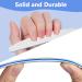 Buy Blue Moon 12-Piece Nail File Set - Washable & Reusable Double-Sided 180/240 Grit for Nail Studio & Home Care - Buy Online on GoSupps.com