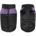 Femax Waterproof Dog Coat - Warm Winter Jacket for Small Medium & Large Dogs - Purple XL (Breast 48cm Back 39cm) - Perfect Cold Weather Pet Clothing - Buy Online on GoSupps.com
