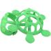 Alomejor Baby Teething Toy - Silicone Food Grade Cartoon Turtle Teether for Babies - Safe & Fun Green Design - Buy Online on GoSupps.com