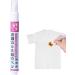 Travel Clothes Stain Remover 10ml Portable Clothing Stain Removing - Leakproof Stain Cleaning for Oil Stains Blood Stains Tea Stains Cosmetics - Buy Online on GoSupps.com