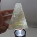 Crystal Rough 256g Rare ++ Natural Hair Quartz Rutilated Rutile Quartz Crystal Stone with Rainbos Reiki 2022