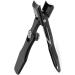 UNbit Nail Cutter Portable Ultra Sharp Nail Fingernail Clipper Steel Wide Jaw Opening Anti Splash Fingernail Clippers Nail Cutter Manicure (Color : Schwarz) - Buy Online on GoSupps.com