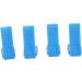 4 Pack Intraoral X-Ray Film Positioning System - Heat Resistant Dental Film Positioner for Front Teeth - Blue - Buy Online on GoSupps.com