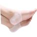 1 Pair Socks for Heel Pain Kids Plasters Plantar Insoles Baby Silicone Shower Brush Gel Heel Sleeves Support Colorful Hair Chain Cracked White Silicone Gel Moisturizing medium - Buy Online on GoSupps.com