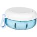 Gralara Denture Case - Leak-Proof Storage Box with Sieve Basket for Easy Carrying | Perfect for Artificial Teeth | International Shipping Available - Buy Online on GoSupps.com