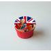 King Charles Coronation 30 x 4cm PREMIUM EDIBLE RICE PAPER ROUND CAKE TOPPERS D2 - Buy Online on GoSupps.com