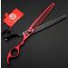 Purple Dragon 8.0 inch Professional Pet Grooming Scissors - Dog Chunker Shears - Buy Online on GoSupps.com
