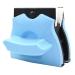Kliplinc Windows Cleane Tool Magnetic Window Wiper Household Glass Brush Double-Sided Window Cleaning Brush Blue