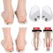 Heel Liner Self-Adhesive Soft Shock Absorption Orthotic Inserts for Men - Comfort for Plantar Fasciitis (Medium Transparent) | International Shipping Available - Buy Online on GoSupps.com