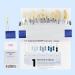Dental Shade Guide - 16/29 Colors Teeth Bleaching Tool | Teeth Whitening Plate International Shipping - Buy Online on GoSupps.com