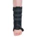 Ankle Brace for Men Women | Soft Adjustable Breathable Support for Sprains & Tendonitis | Sports Protection Sleeve - Large (Black - Buy Online on GoSupps.com