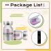Buy Naturally Strong Black Contact Lenses - Subtle Color Monthly Wear 1 Pair (-3.75 Diopters) with Free Case - International Shipping - Buy Online on GoSupps.com