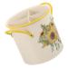 Housoutil box slots toothbrush holder Utensiliopf cutlery laundry rack bathroom counter stand spoon-eating stick basket galvanized toothpaste holder.