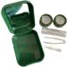 Shop Gatuida Cute Contact Lens Container with Mirror - Small Plastic Cosmetic Lens Organizer for Makeup - Ideal Holder for Lenses - Buy Online on GoSupps.com