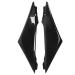 Motorcycle Gas Tank Side Cover Glossy Black Shield Protection Replacement for R1000 K5 2005 2006