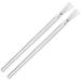 Pengxiaomei 2pcs Clay Needle Tools  Feather Wire Texture Tool for Clay Pottery Sculpting Texturing Modeling Tools 2 pcs pottery tools