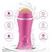 RIYAN Face Oil Absorbing Roller Volcanic Stone Blemish Remover Face Oil Removing Rolling Stick Ball Pink - Buy Online on GoSupps.com