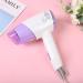 Portable Hair Dryer 1200W Mini Hair Dryer Compact Blow Dryer Folding Travel hairdryer Two Speeds Constant Temperature Protect Hair Negative Ionic Technology Frizz Free Shine Perfect for Journey small - Buy Online on GoSupps.com