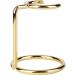Premium Gold Shaving Brush Holder Stand - Durable Steel Tool for Perfect Shaving Experience - Buy Online on GoSupps.com