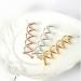 Zonster 10-Piece Spiral Bobby Pins - Rotating Screw Hair Clips for Perfect Bun Hairstyles - Mini Spin Clips with Rounded Tips - No Scratch Hair Detention for DIY Styles - Buy Online on GoSupps.com
