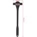 Back Razor for Men - 2 in 1 Curved Design with 46cm Long Handle & 5 Replacement Blades | Ergonomic Back Hair Remover & Body Shaver for Chest Legs & Stomach - Buy Online on GoSupps.com
