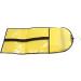 Hair Extensions Storage Bag Portable Dustproof Carrier Holder for Neat Hair Extensions Travel Daily Use (Yellow) - Buy Online on GoSupps.com