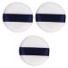 Beaupretty 3pcs Makeup Setting Velvet Powder Puff Makeup Tools Make up Tools Fluffy Puff Cosmetic Puff Sponges for Face Make up Sponges Powder Puff for Loose Powder Loose Powder Puff Mix Baby