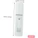 MUSISALY 4pcs Handheld Facial Sprayer Mini Face Mister Facial Water Sprayer Facial Mister White - Buy Online on GoSupps.com