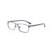GUDVUE Blue Light Glasses for Men Rectangle Computer Glasses Gaming Eyeglasses Blue