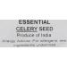 JustIngredients Essentials Celery Seeds 100g - Top Quality Celery Seeds for Cooking - Pack of 1 - Buy Online on GoSupps.com