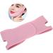 Reusable V Line Lifting Mask Adjustable Breathable Face Tightening Lifting Belt double chin reducer Belt Facial Slimming Strap for Women and Men V Face Beauty Device - Buy Online on GoSupps.com