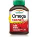 Jamieson Omega Complete Pure Krill Oil 500 mg Extra Strength - 100 Softgels packaging may vary 100 count (Pack of 1) - Buy Online on GoSupps.com