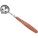 Spoon Sealing Wax Spoon Melting Spoon Sealing Stamp Wax Seal Warmer Oven (Fire Colour Spoon with Wooden Handle (Long Handle) - Buy Online on GoSupps.com