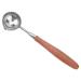 Spoon Sealing Wax Spoon Melting Spoon Sealing Stamp Wax Seal Warmer Oven (Fire Colour Spoon with Wooden Handle (Long Handle)