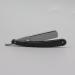 Buy Silver & Black Cut Throat Straight Razor | High-Quality Shaving Knife for Precision Grooming - International Shipping Available - Buy Online on GoSupps.com
