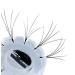 100 Pack Eyelash Extension Volume Lashes - Quick Blossom Cups Anti-Spill Glue Holder & Lash Organizer Tools for Perfect Extensions - Buy Online on GoSupps.com