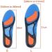 Gel Insoles for Comfort & Shock Absorption - Breathable Silicone Inserts for Sports & Daily Use (Large - Buy Online on GoSupps.com