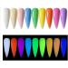 Acrylique gel Ubeauty Glow White Luminous White 60 ml polygel hypoallergenic Nail Extension Material - Buy Online on GoSupps.com