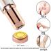 6Pcs Facial Hair Remover Replacement Heads for Finishing Touch Flawless Women's Hair Removal Tool - 18K Rose Gold - As Seen On TV - Buy Online on GoSupps.com