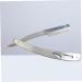 Minkissy 2pcs Razor Stainless Steel Hairy Knife for Men - Precision Grooming Tools for Smooth Shaving | International Shipping Available - Buy Online on GoSupps.com