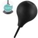 Healifty Ear Syringe 224ML - Hand Bulb Squeeze Cleaner for Ear Washing - Kids & Adults - Keyboard Dust Cleaner - Black - Buy Online on GoSupps.com
