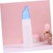 Mikinona 6pcs 70ml Nasal Spray Bottles - Travel-Sized Container for Medications and Cleaning - Empty Bulk Drug Dispenser - Buy Online on GoSupps.com