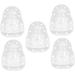 GANAZONO 10 Pcs Vegetable Plastic Fruit Fruits Ginseng Fruit Cucumber Modeling 7.6x5.6cmx2pcs Transparentx2pcs - Buy Online on GoSupps.com
